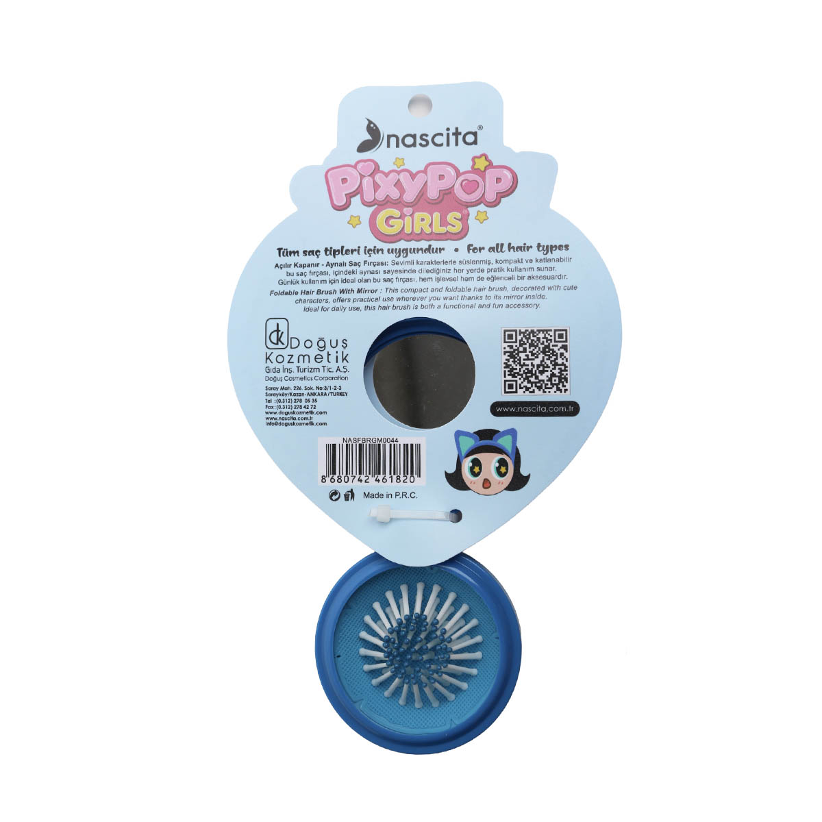 Nascita Pixypop Girls Coco Saç Fırçası NASFBRGM0044
