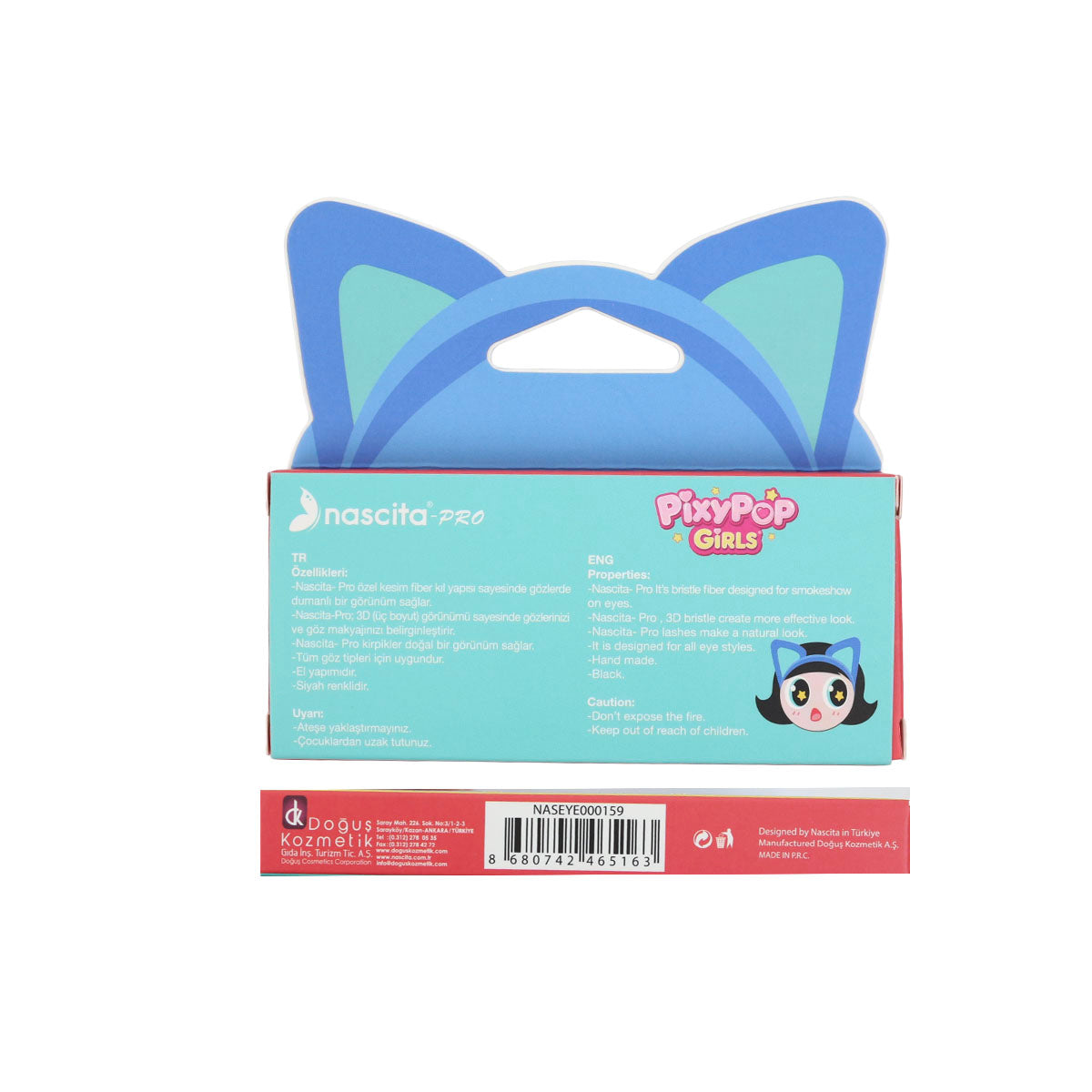 Nascita Pixypop Girls Coco Takma Kirpikler NASEYE000159
