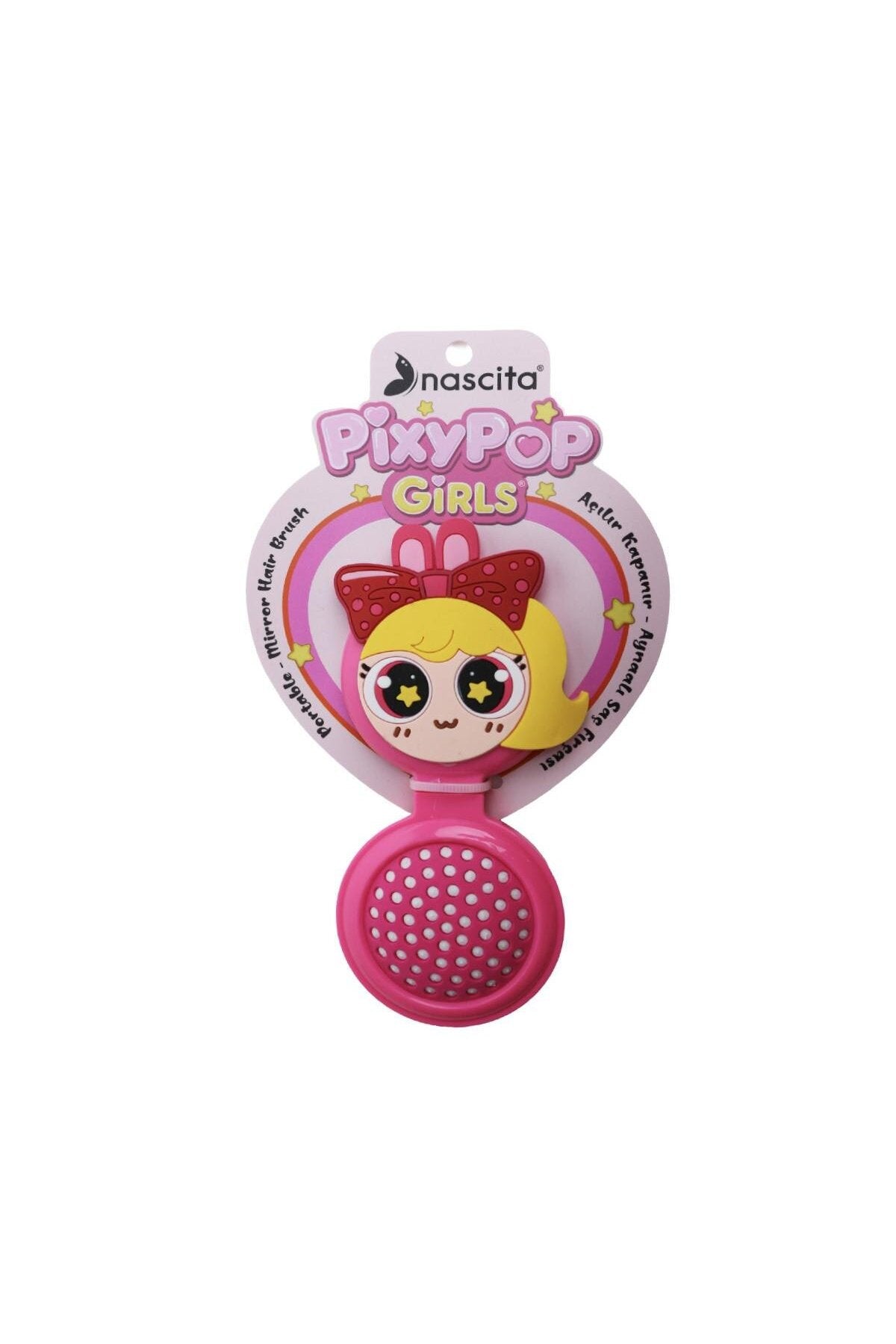 Nascita Pixypop Girls Lulu Saç Fırçası NASFBRGM0042