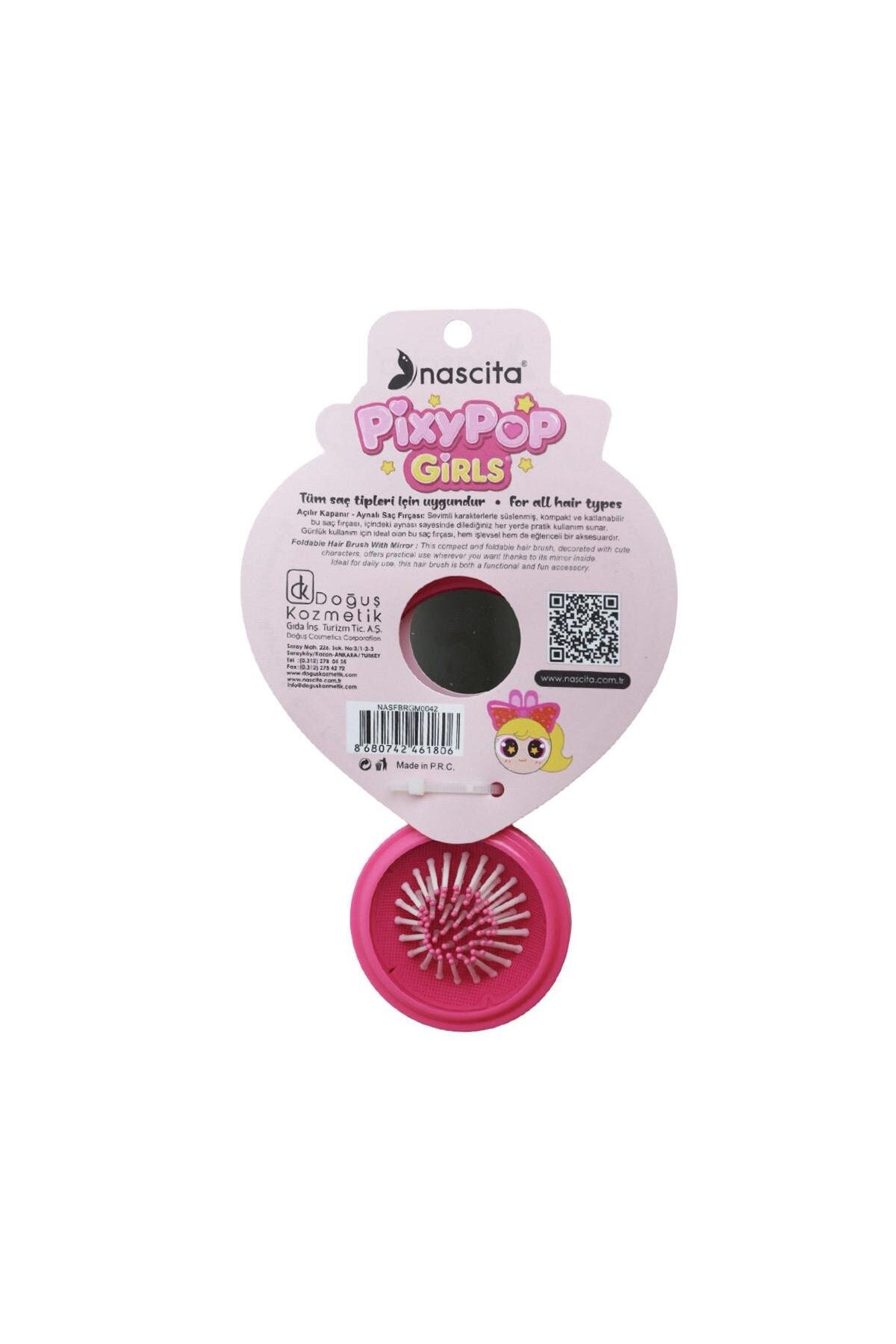 Nascita Pixypop Girls Lulu Saç Fırçası NASFBRGM0042