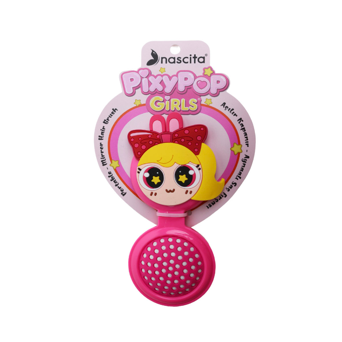 Nascita Pixypop Girls Lulu Saç Fırçası NASFBRGM0042