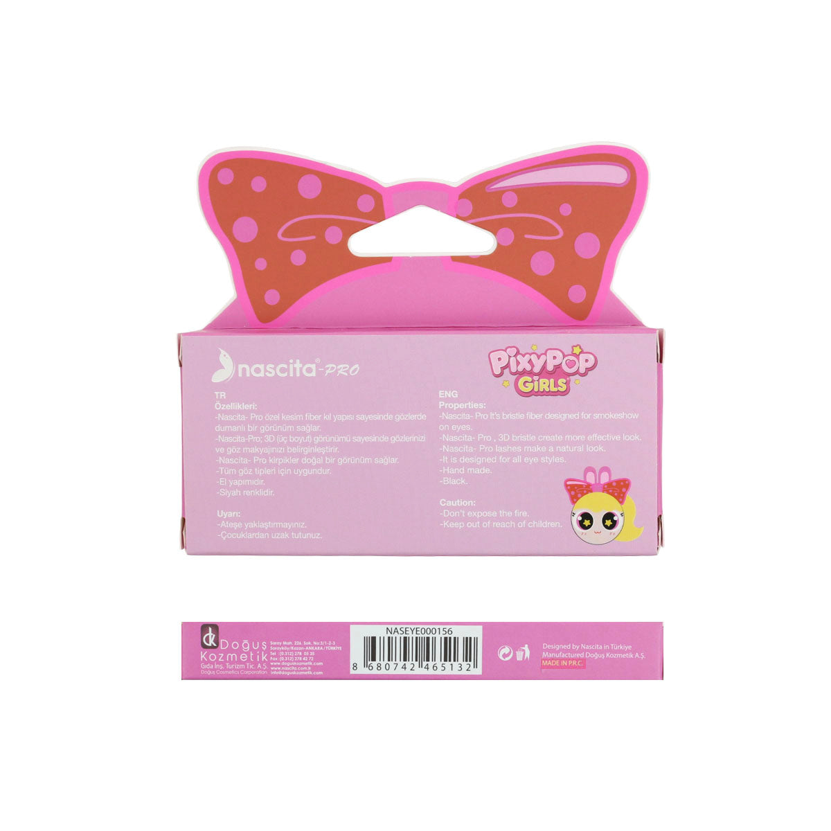 Nascita Pixypop Girls Lulu Takma Kirpikler NASEYE000156