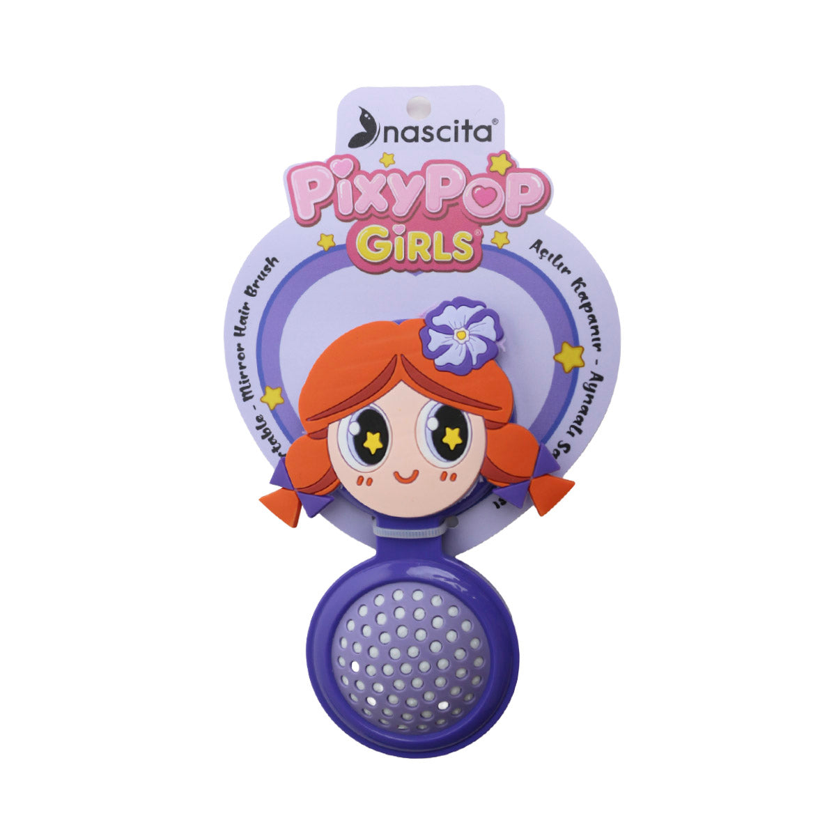 Nascita Pixypop Girls Mimi Saç Fırçası NASFBRGM0043