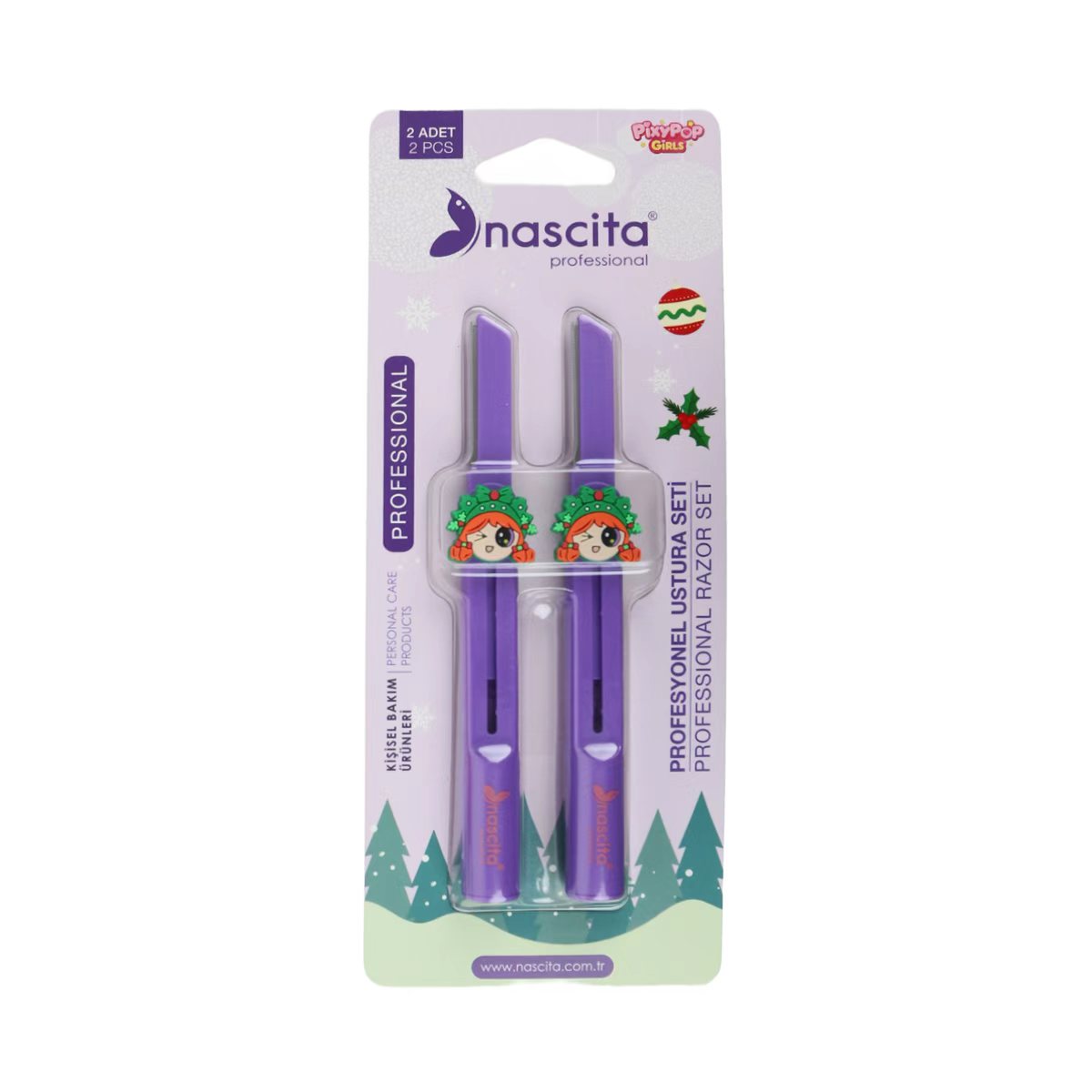 Nascita Pixypop Girls Mimi Yüz Usturası NASRAZOR013