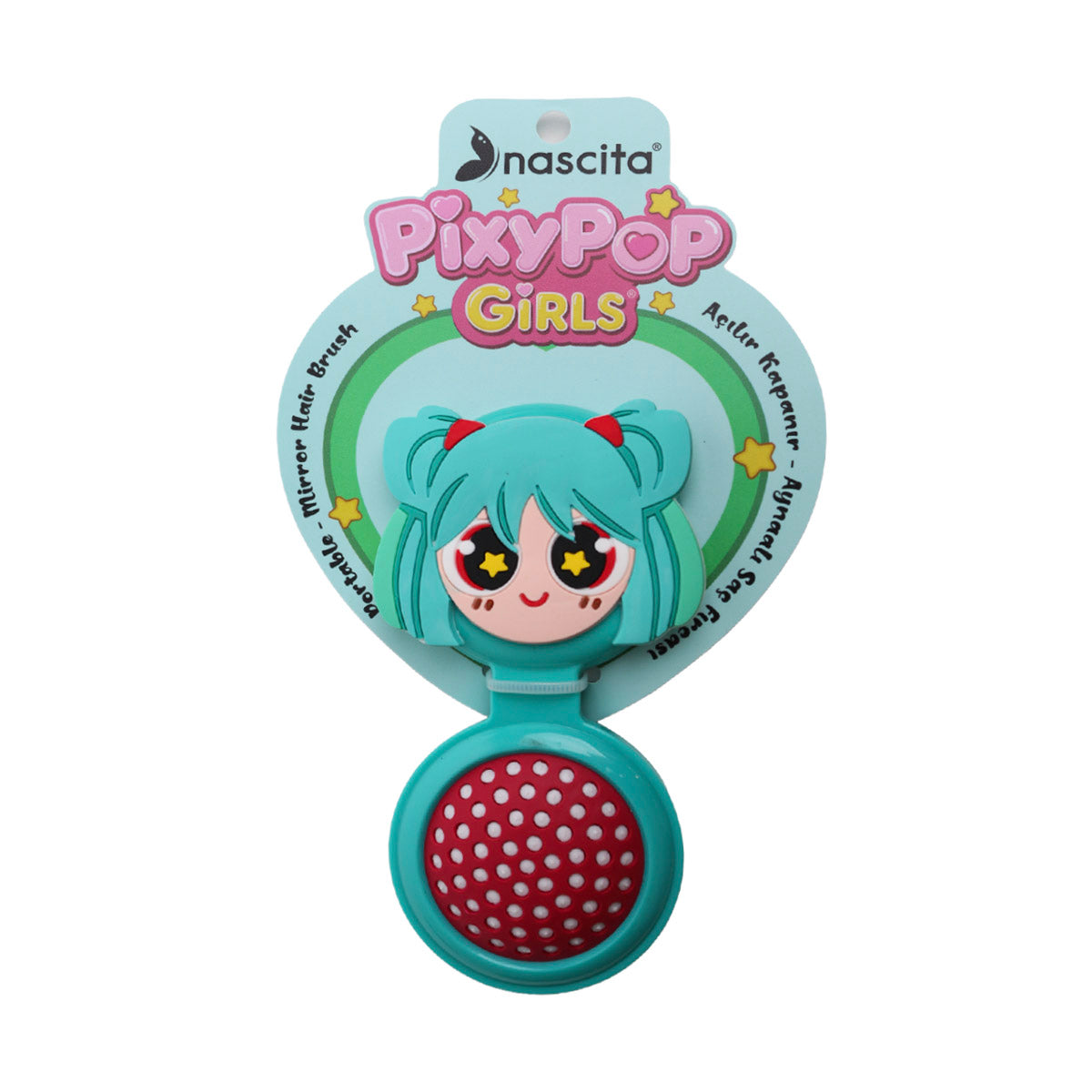 Nascita Pixypop Girls Zuzu Saç Fırçası NASFBRGM0045