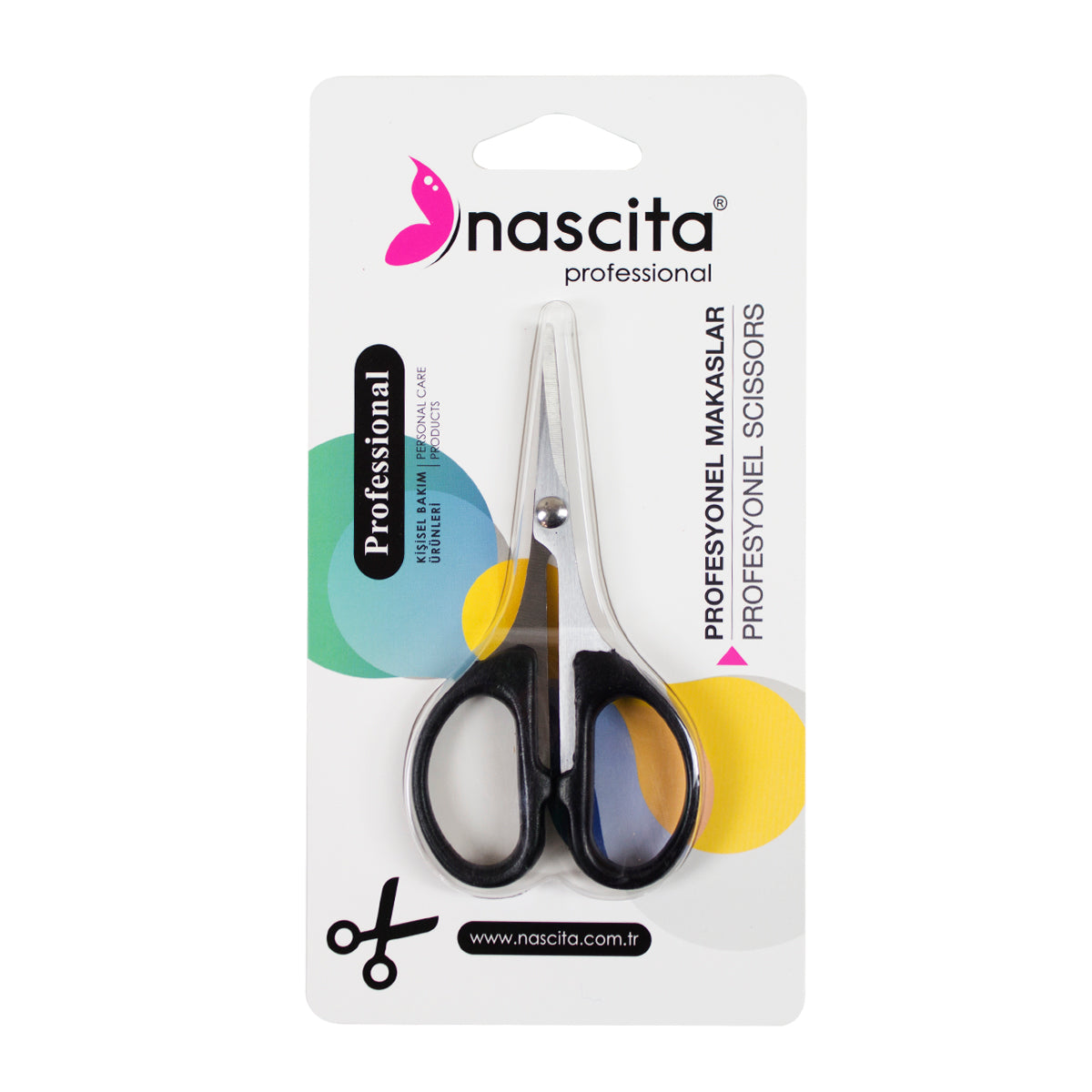Nascita Plastik Saplı Fonksiyonel Makas 4" NASMKSFON002