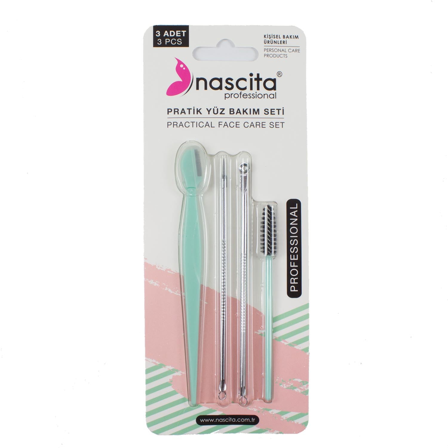 Nascita Pratik Yüz Bakım Seti 4'lü NASFACESET06