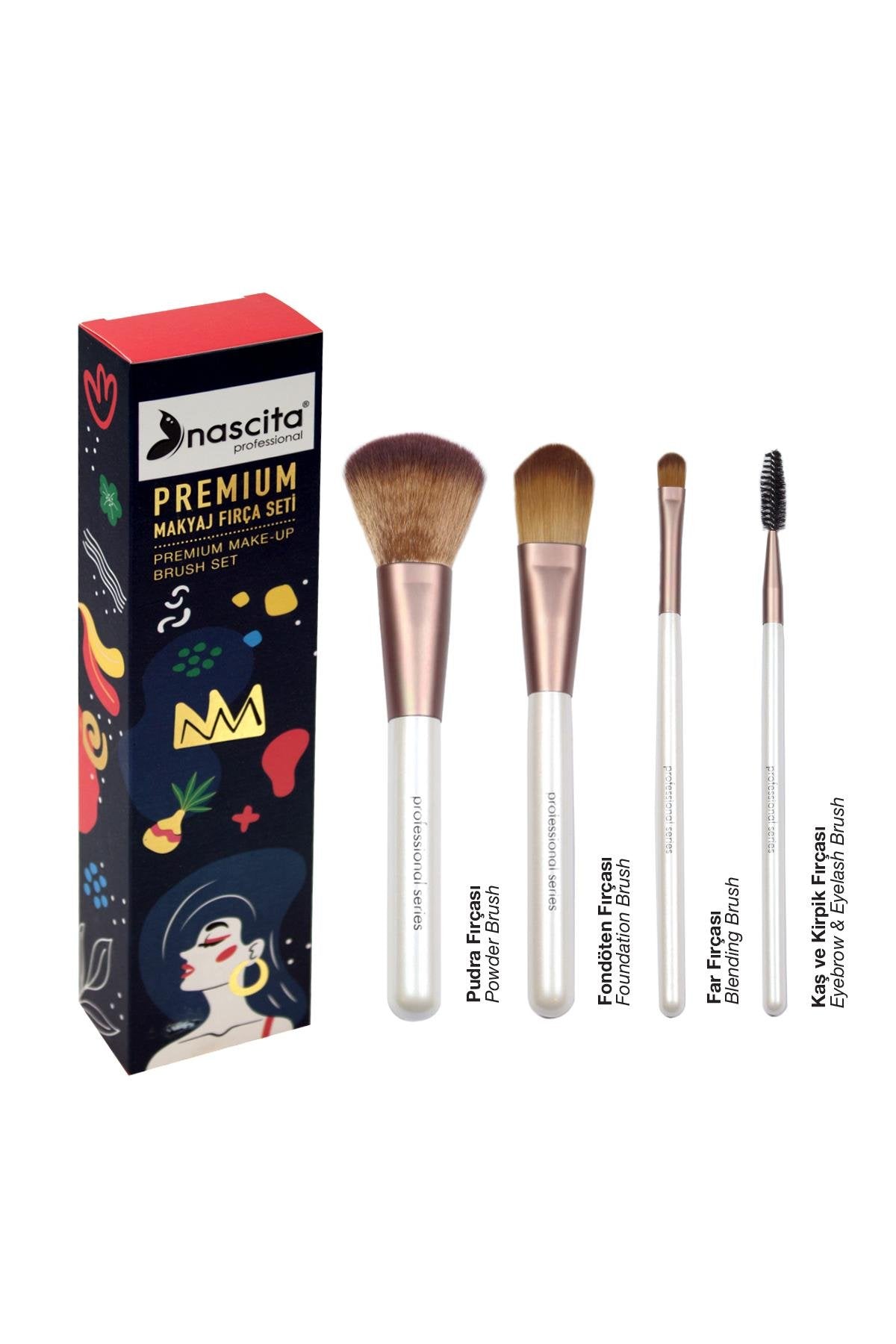 NASCITA PREMIUM MAKYAJ FIRCA SETI -02