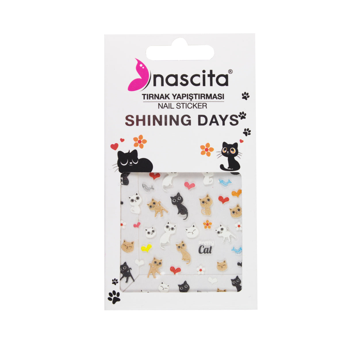 Nascita Tırnak Üstü Sticker NASSTICKER0024