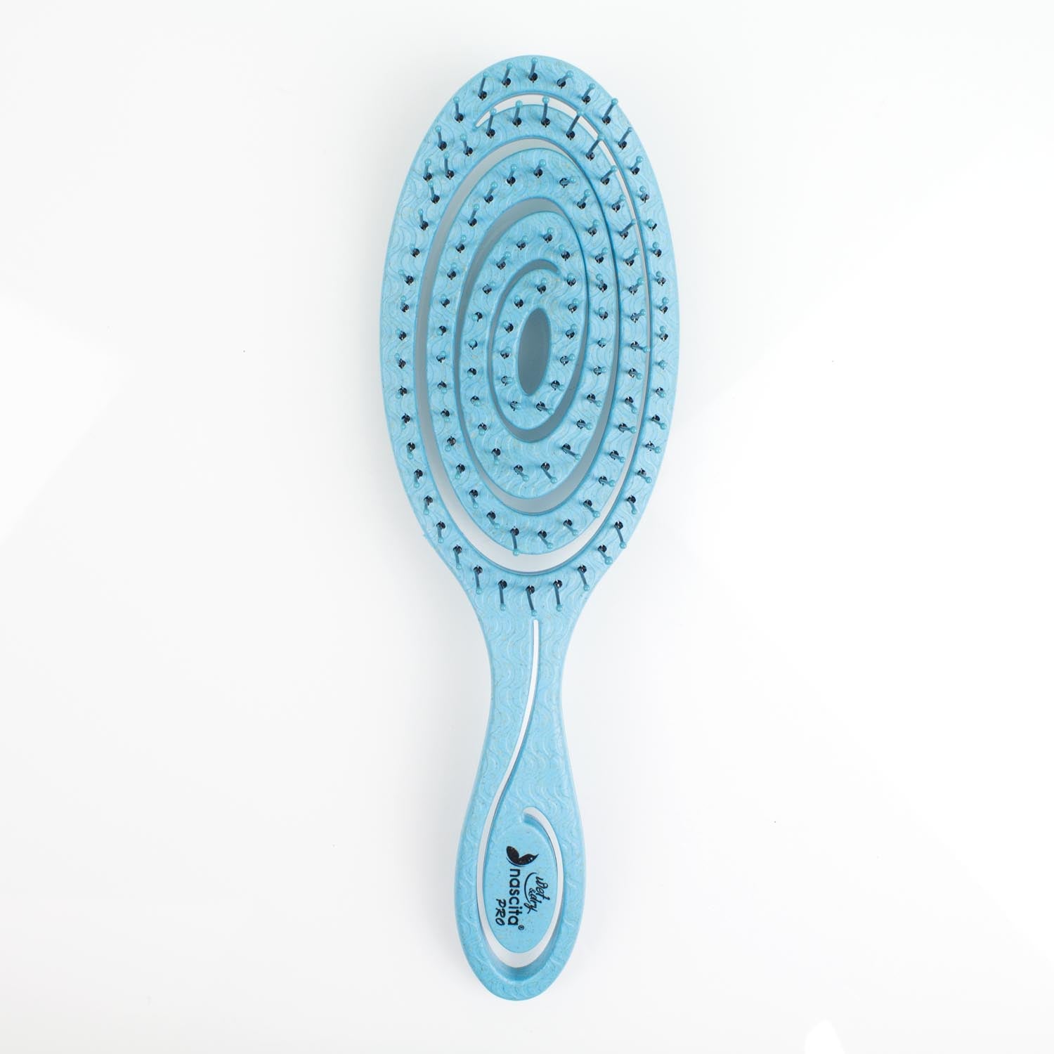 Nascita Pro 3D Flexible Ultra Esnek Saç Açma ve Tarama Fırçası Turkuaz NASFPRO00015TR