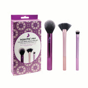 Nascita Çok Amaçlı Makyaj Fırça Seti 3'lü NASBRUSHSET67