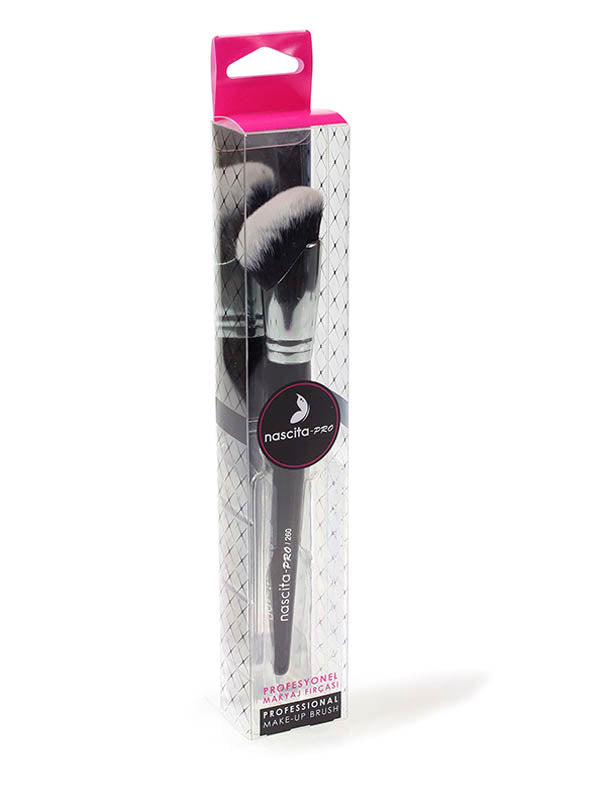Nascita Pro Eğimli Kontür Makyaj Fırçası NASBRUSH0260