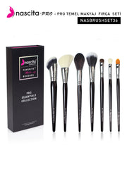 Nascita Pro Essentials Collection Fırça Seti 7'li NASBRUSHSET36