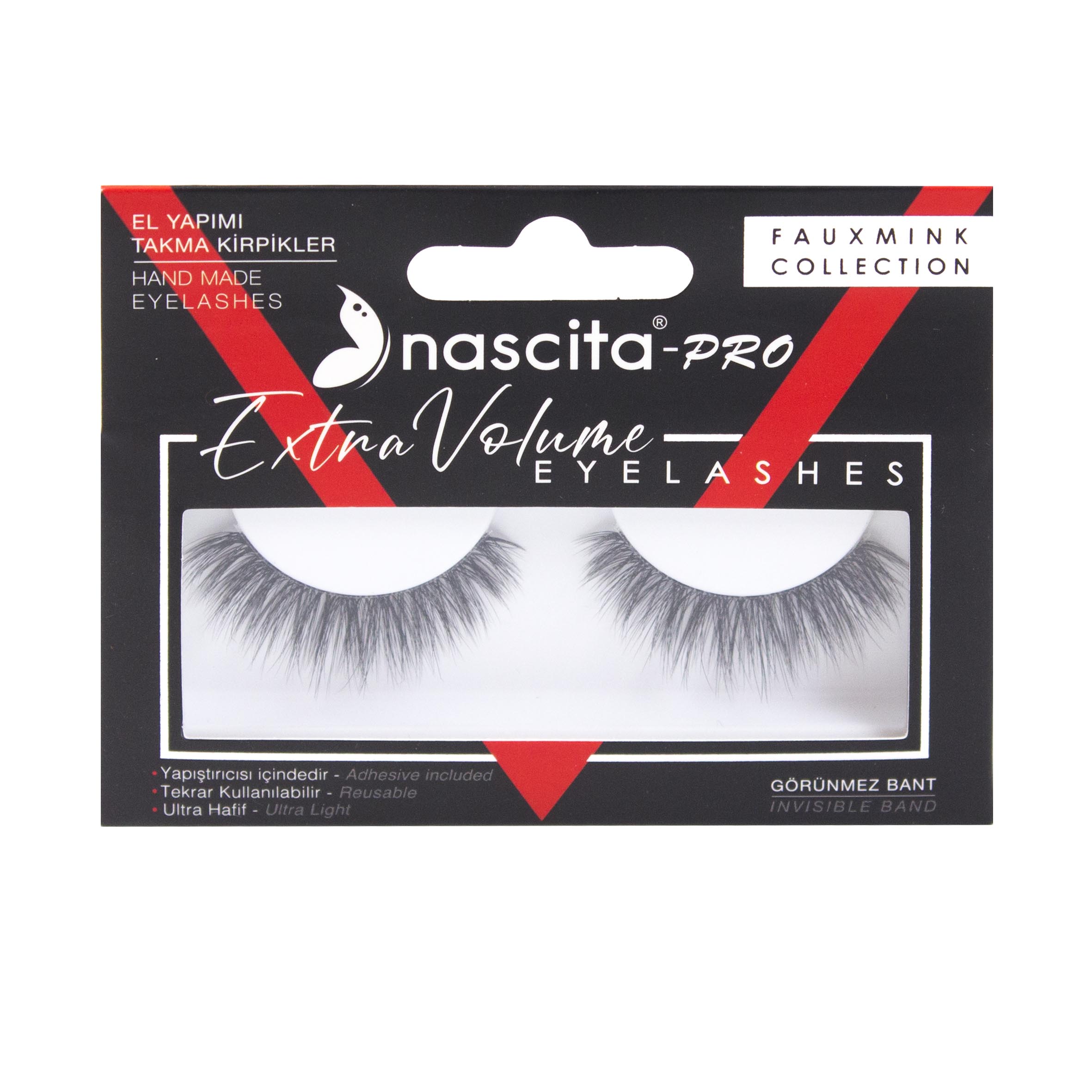 Nascita Pro Faux Doğal Görünümlü Takma Kirpik NASEYE000105