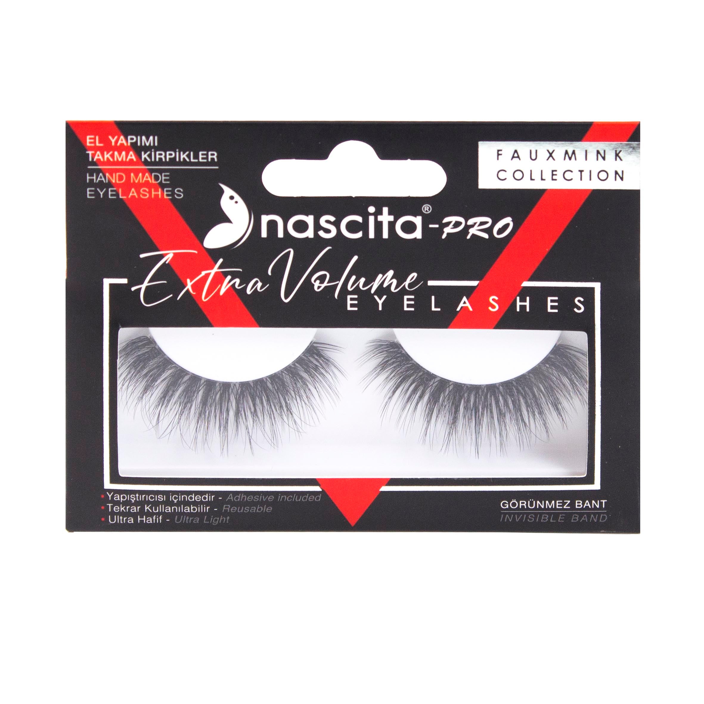 Nascita Pro Faux Doğal Görünümlü Takma Kirpik NASEYE000106