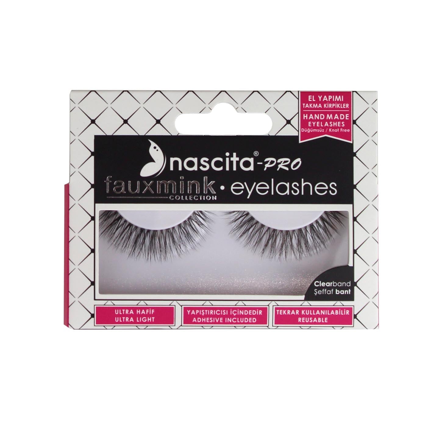 Nascita Pro Faux Doğal Görünümlü Takma Kirpik NASEYE000087