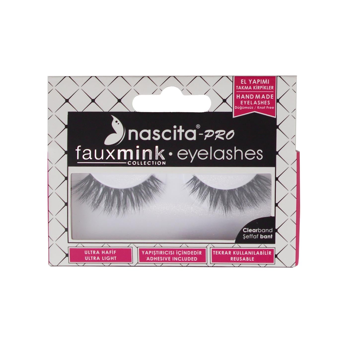 Nascita Pro Faux Doğal Görünümlü Takma Kirpik NASEYE000088