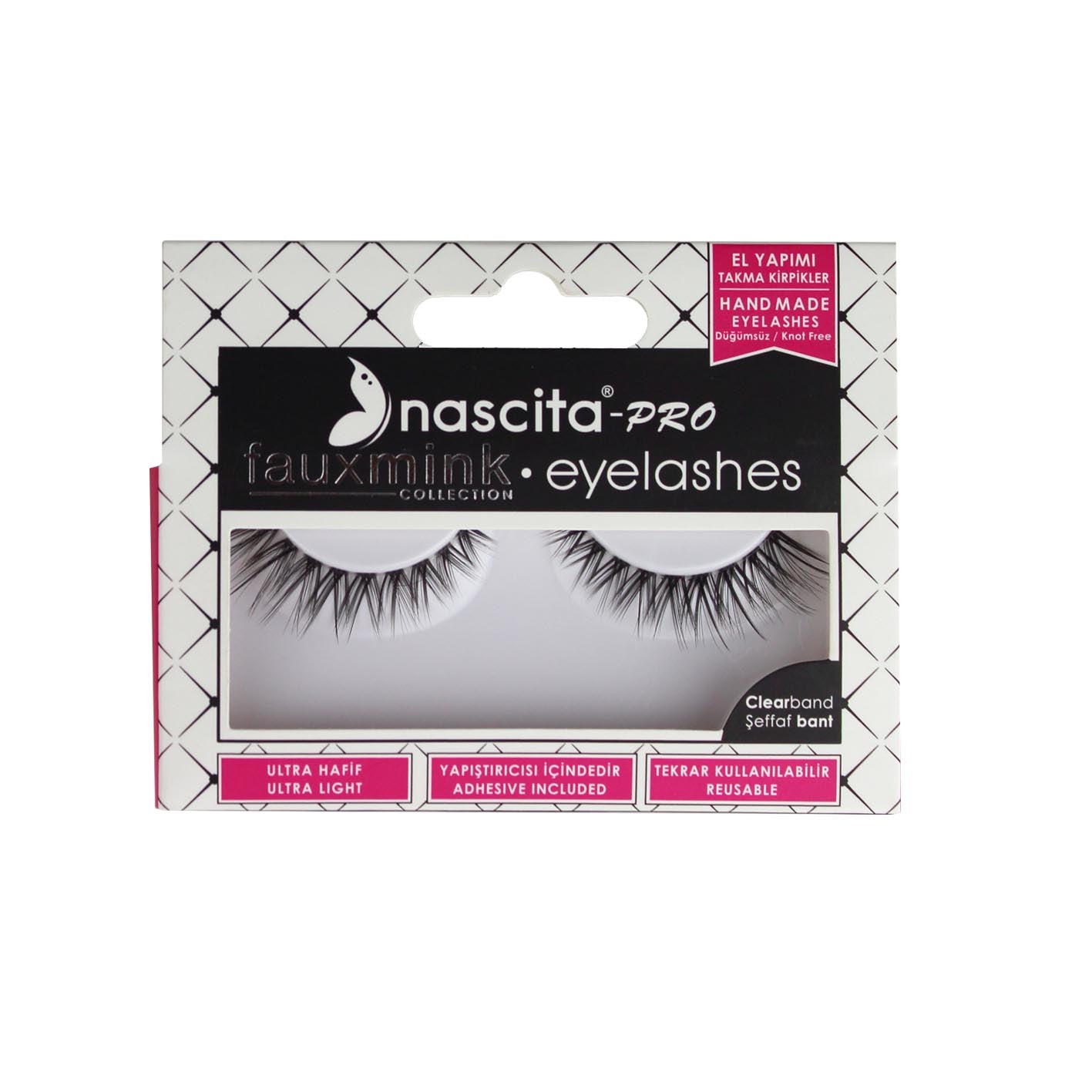 Nascita Pro Faux Doğal Görünümlü Takma Kirpik NASEYE000089