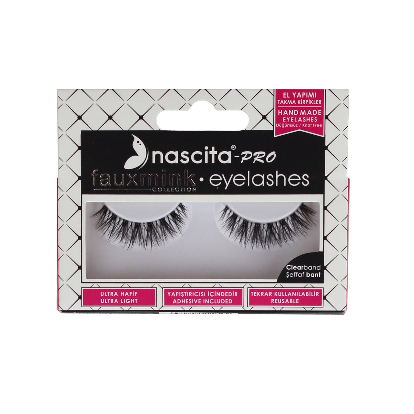 Nascita Pro Faux Doğal Görünümlü Takma Kirpik NASEYE000090