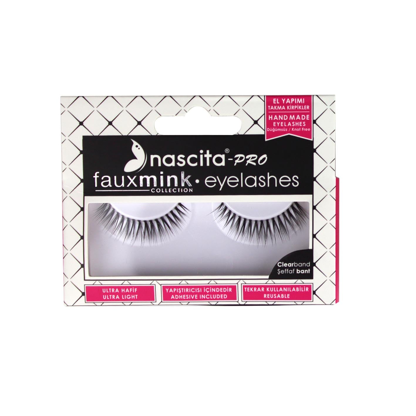 Nascita Pro Faux Doğal Görünümlü Takma Kirpik NASEYE000091