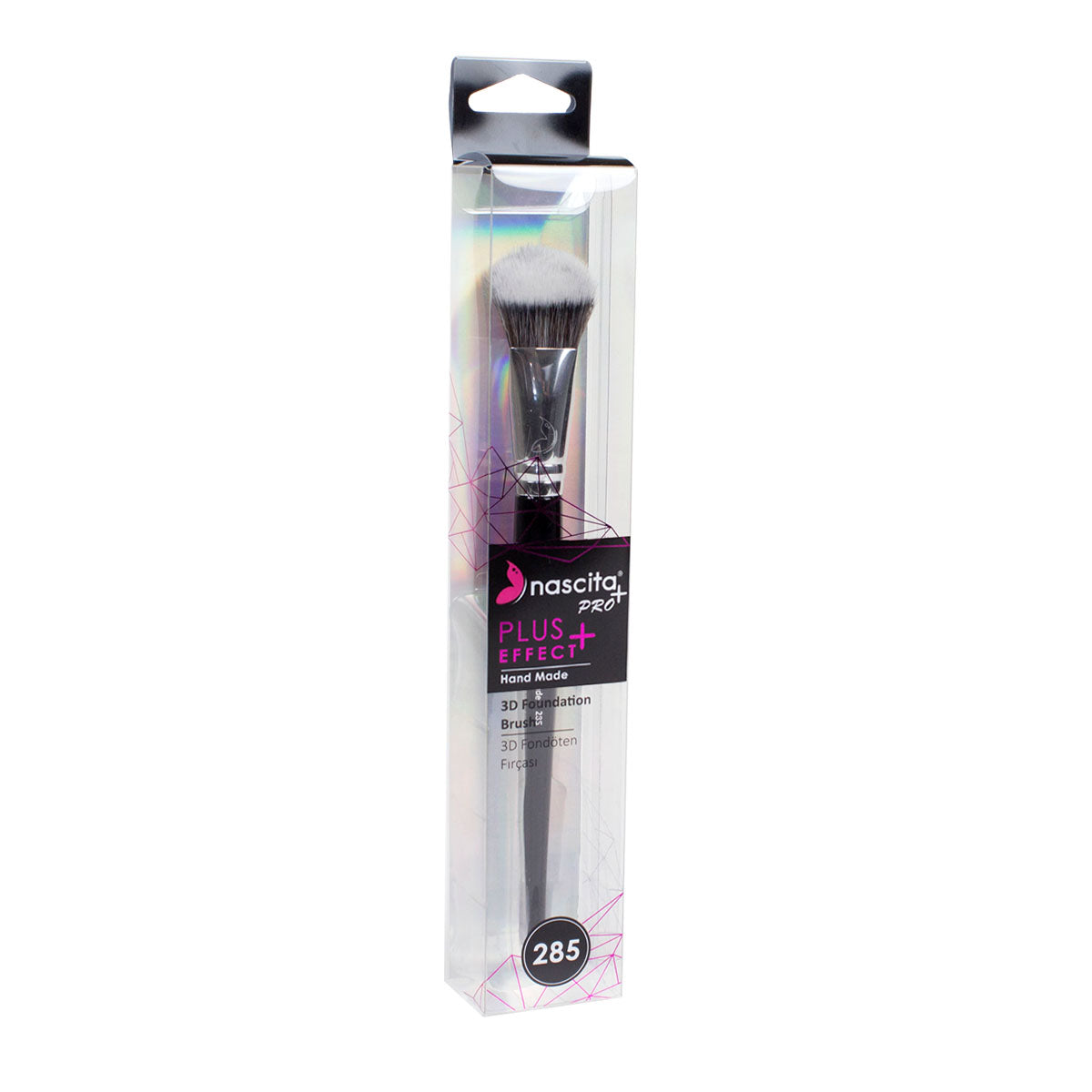Nascita Pro Plus 3D Kabuki Fondöten Makyaj Fırçası NASBRUSH0285
