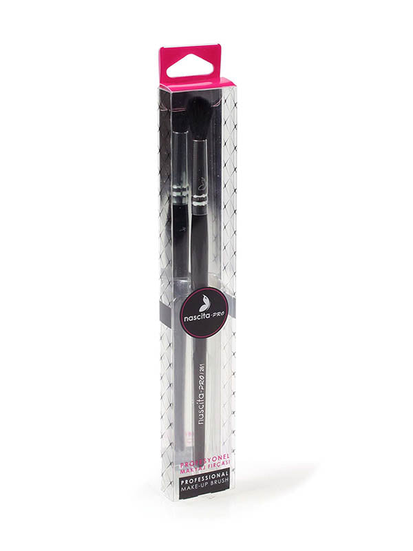 Nascita Pro Geniş Yapılı Far Karıştırma Makyaj Fırçası NASBRUSH0261