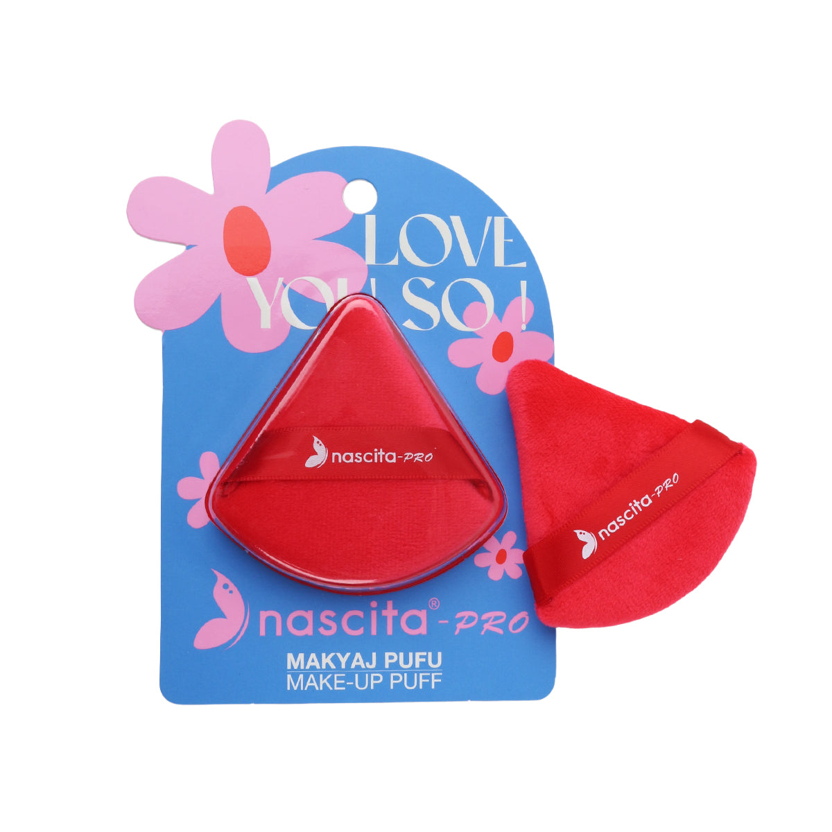 Nascita Pro Kadife Makyaj Pufu NASYUZFS0161