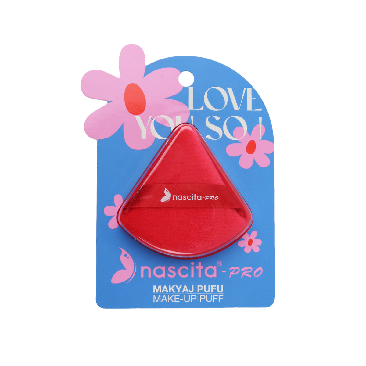 Nascita Pro Kadife Makyaj Pufu NASYUZFS0161