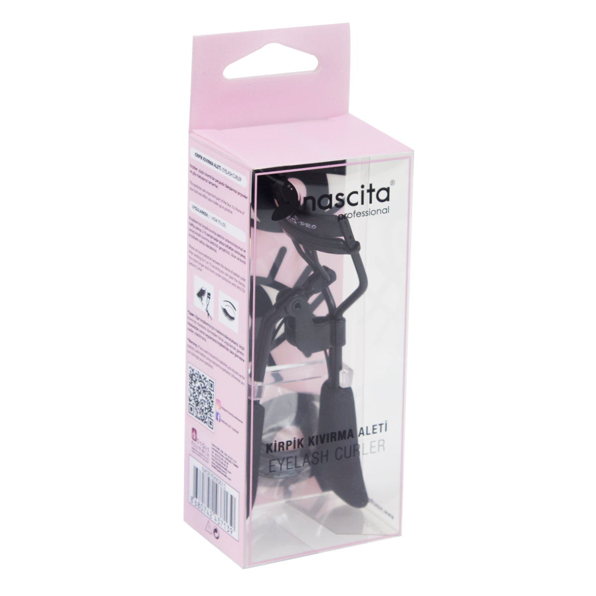Nascita Pro Kirpik Kıvırma Makinesi Siyah NASEYEKK0015