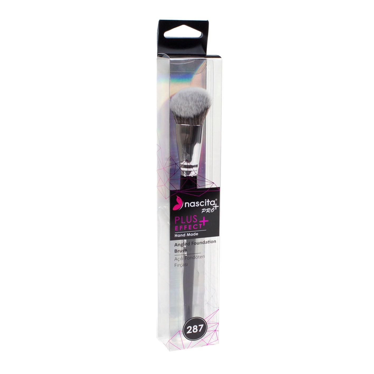 Nascita Pro Plus Açılı Fondöten Makyaj Fırçası NASBRUSH0287