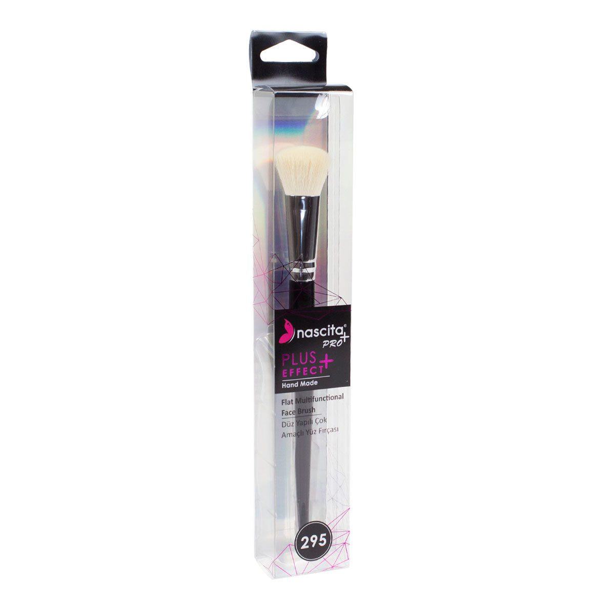 Nascita Pro Plus Düz Yapılı Çok Amaçlı Yüz Makyaj Fırçası NASBRUSH0295