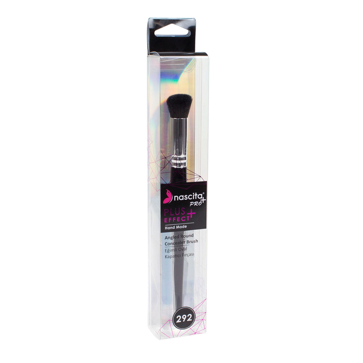 Nascita Pro Plus Eğimli Oval Kapatıcı Makyaj Fırçası NASBRUSH0292