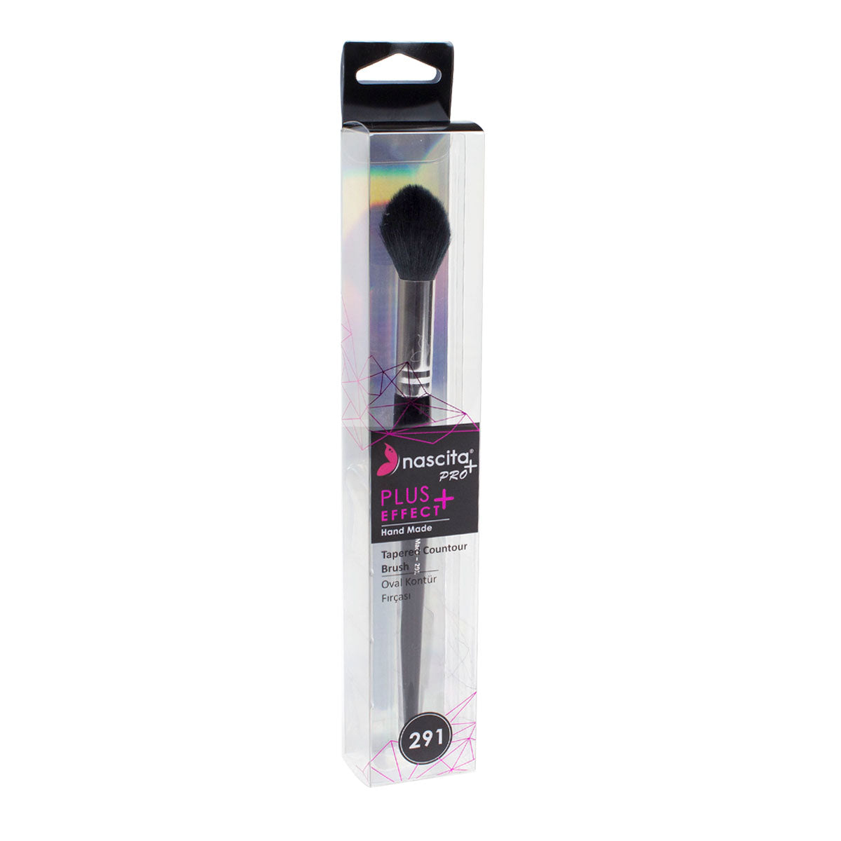Nascita Pro Plus Oval Kontür Makyaj Fırçası NASBRUSH0291