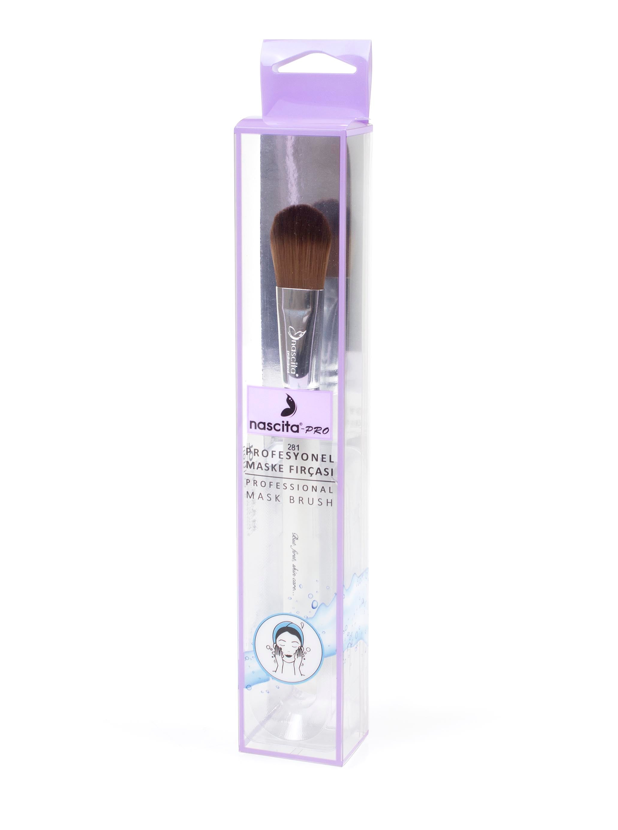 Nascita Pro Likit Maske Uygulama Fırçası NASBRUSH0281