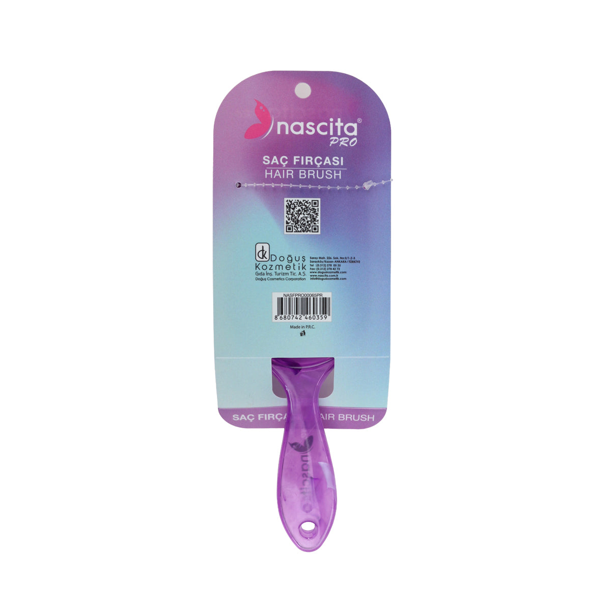 Nascita Pro Saç Fırçası Mor NASFPRO00065PR