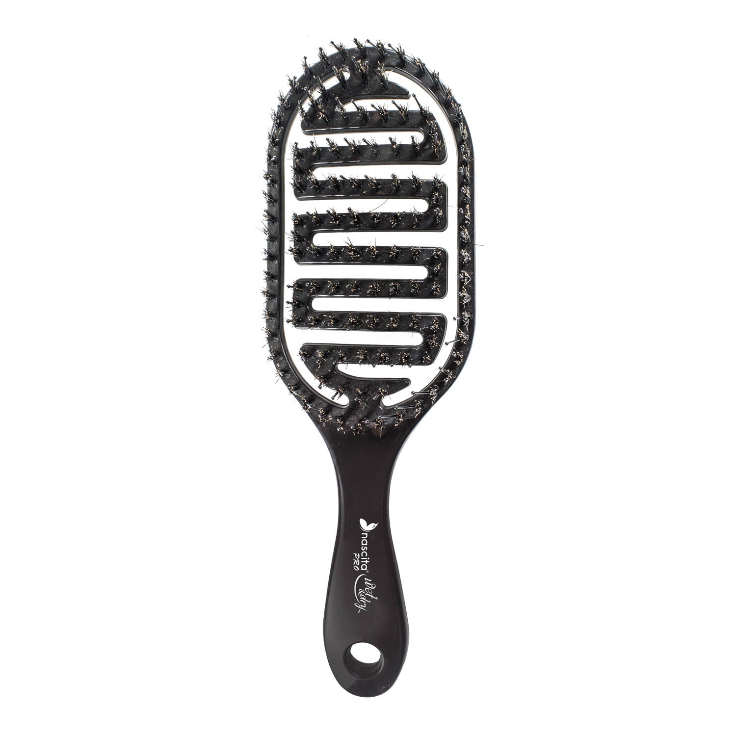 Nascita Pro Oval Saç Açma ve Tarama Fırçası NASFPRO00022