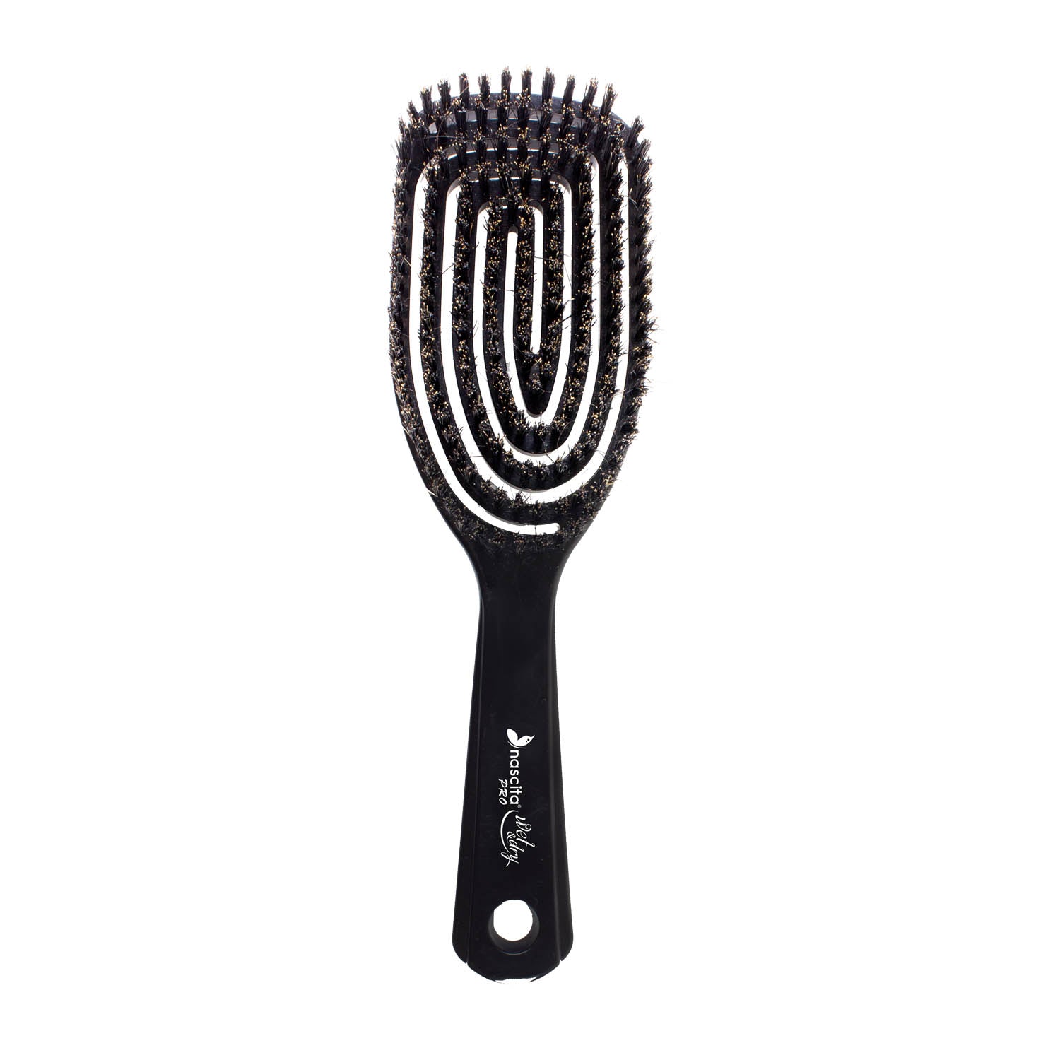 Nascita Pro Oval Saç Açma ve Tarama Fırçası NASFPRO00025