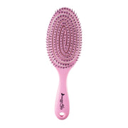 Nascita Pro Üç Boyutlu Oval Saç Açma ve Tarama Fırçası Pembe NASFPRO00003PN