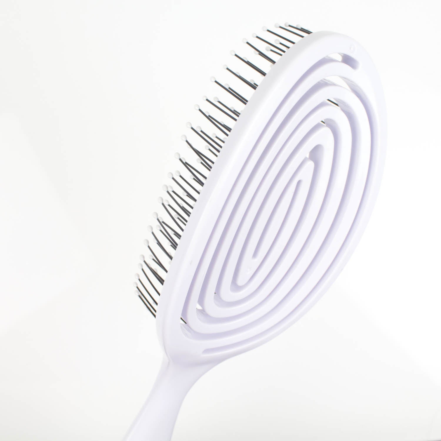 Nascita Pro Üç Boyutlu Oval Saç Açma ve Tarama Fırçası Beyaz NASFPRO00003WH