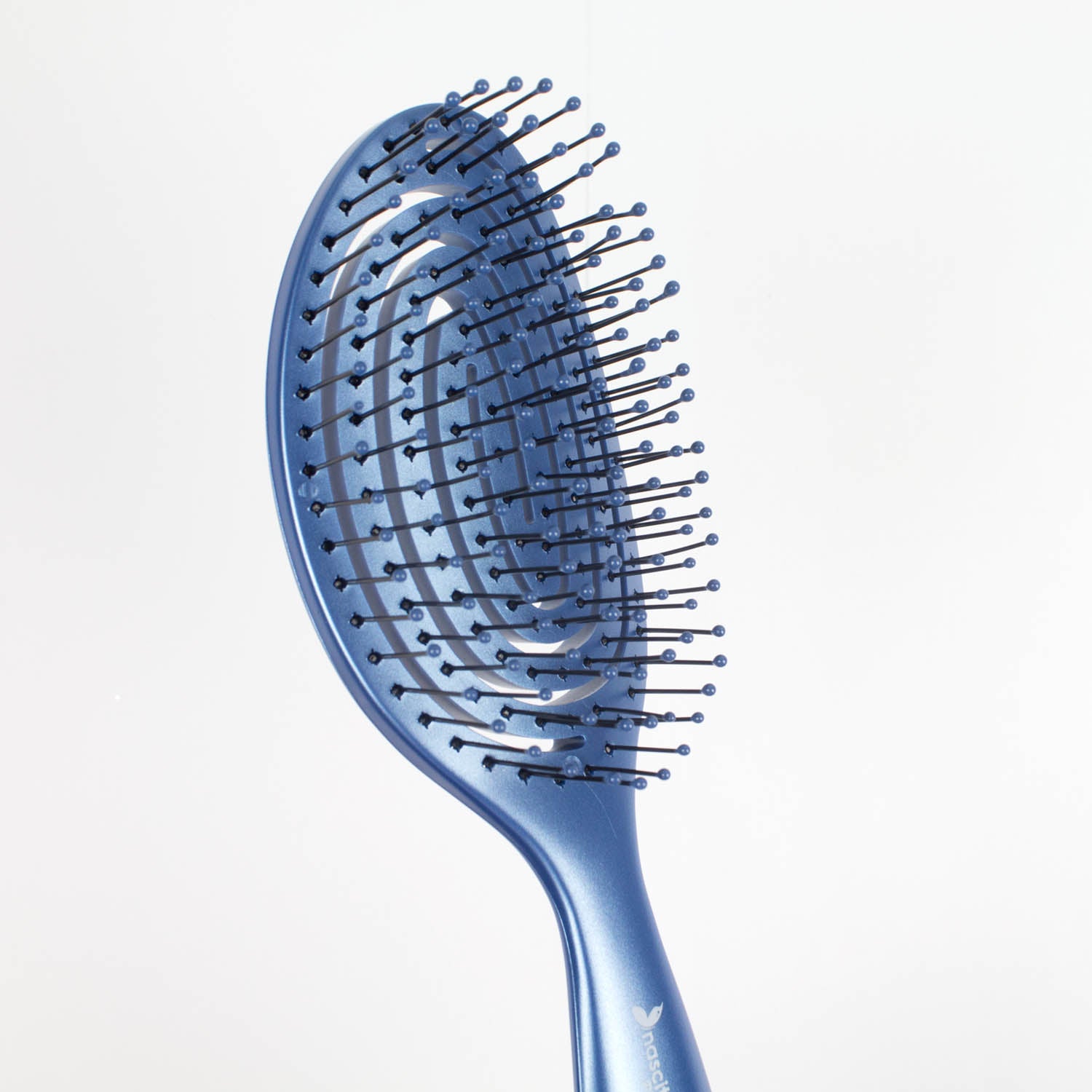 Nascita Pro Üç Boyutlu Oval Saç Açma ve Tarama Fırçası Mavi NASFPRO00004BLUE