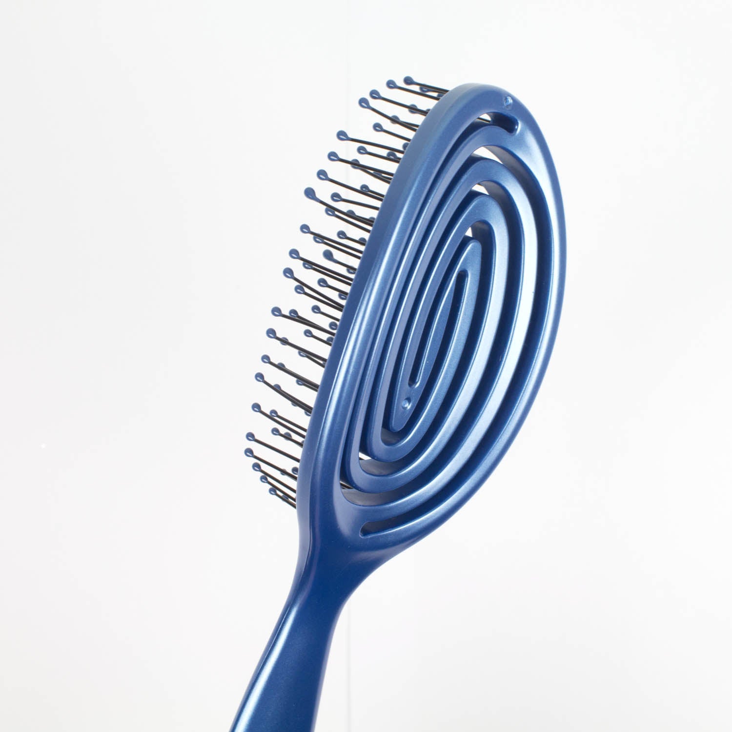 Nascita Pro Üç Boyutlu Oval Saç Açma ve Tarama Fırçası Mavi NASFPRO00004BLUE