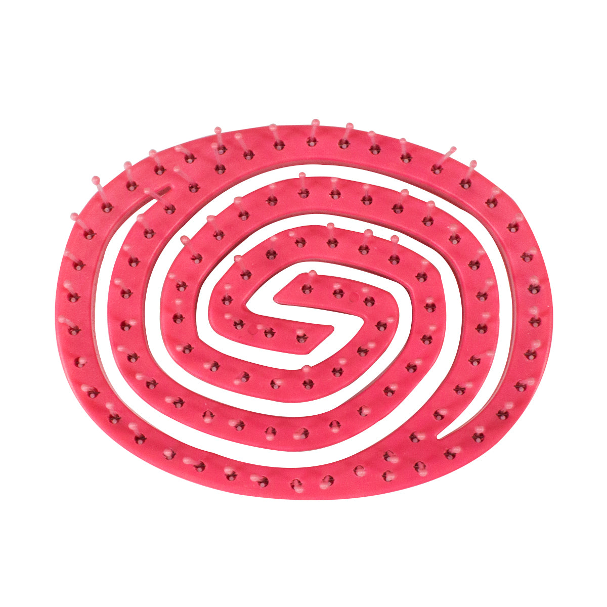 Nascita Pro Üç Boyutlu Oval Saç Açma ve Tarama Fırçası Pembe NASFPRO00031PN