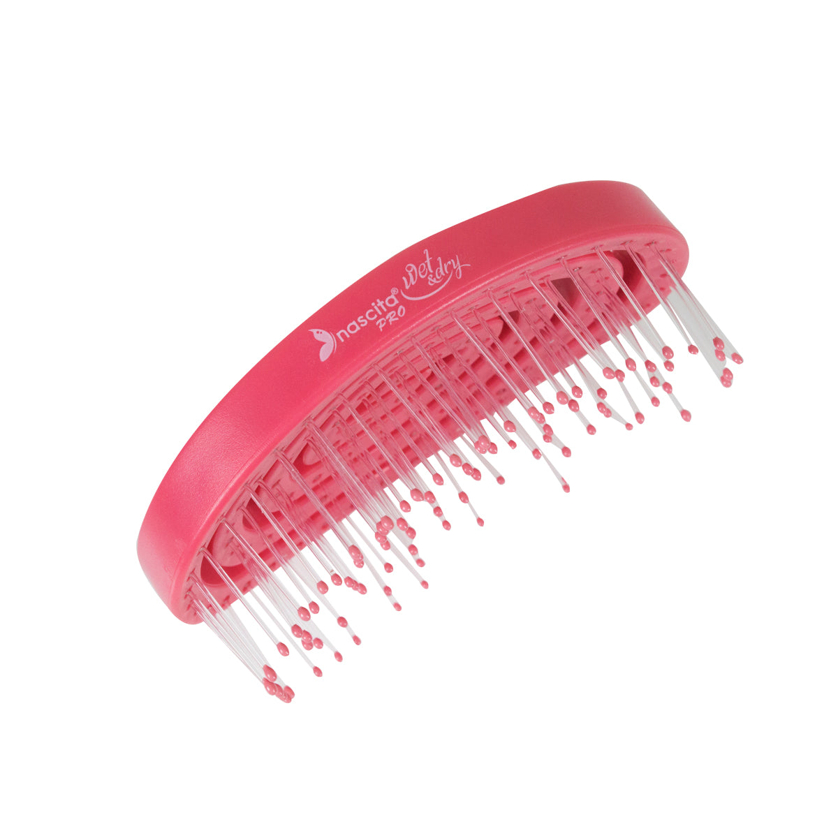 Nascita Pro Üç Boyutlu Oval Saç Açma ve Tarama Fırçası Pembe NASFPRO00031PN