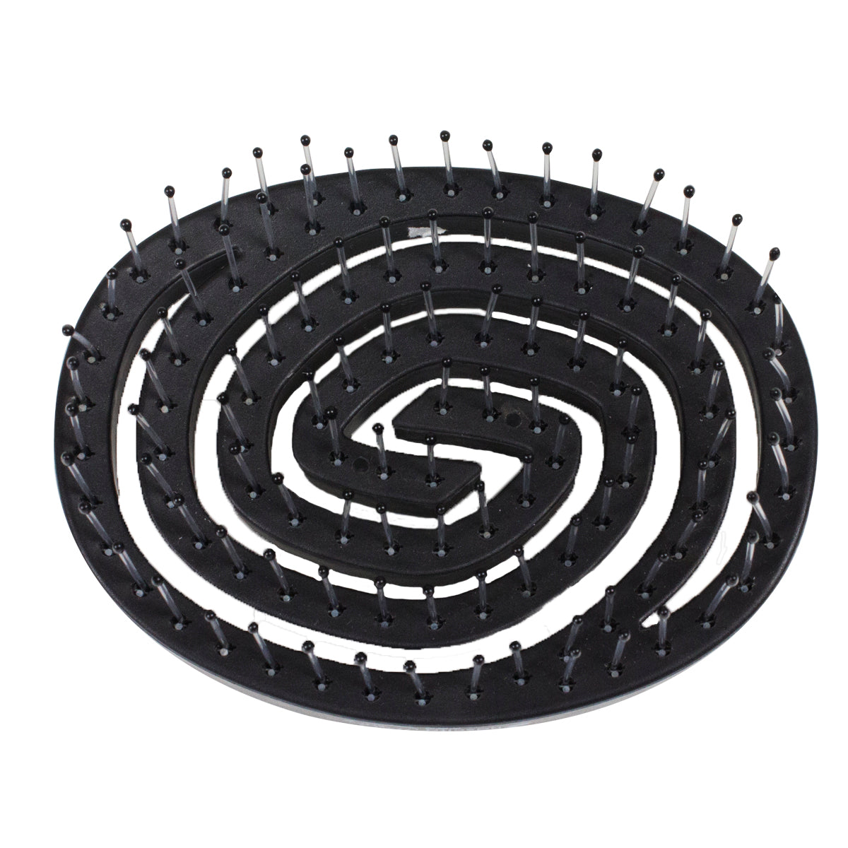 Nascita Pro Üç Boyutlu Oval Saç Açma ve Tarama Fırçası Siyah NASFPRO00031BL