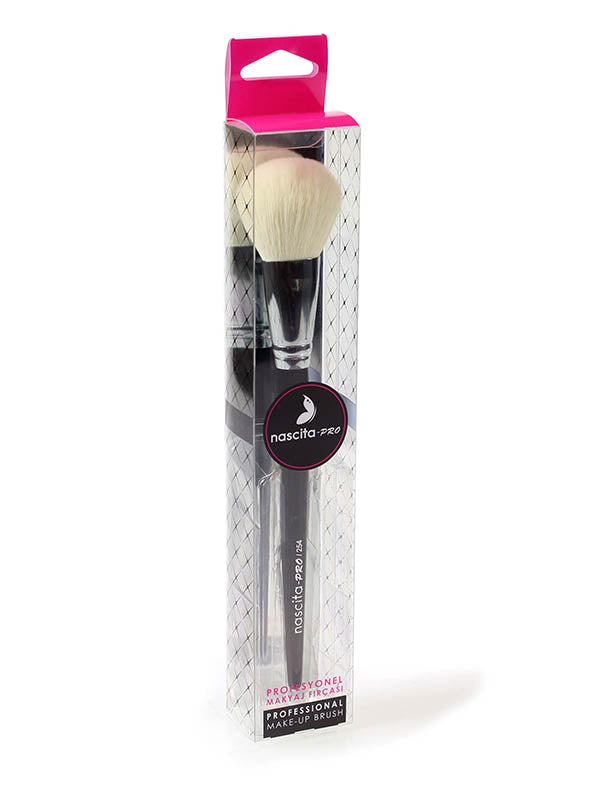 Nascita Pro Yuvarlak Açılı Allık Makyaj Fırçası NASBRUSH0254