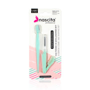 Nascita Razor ve Taraklı Maskara Fırça Seti 2'li NASFACESET07