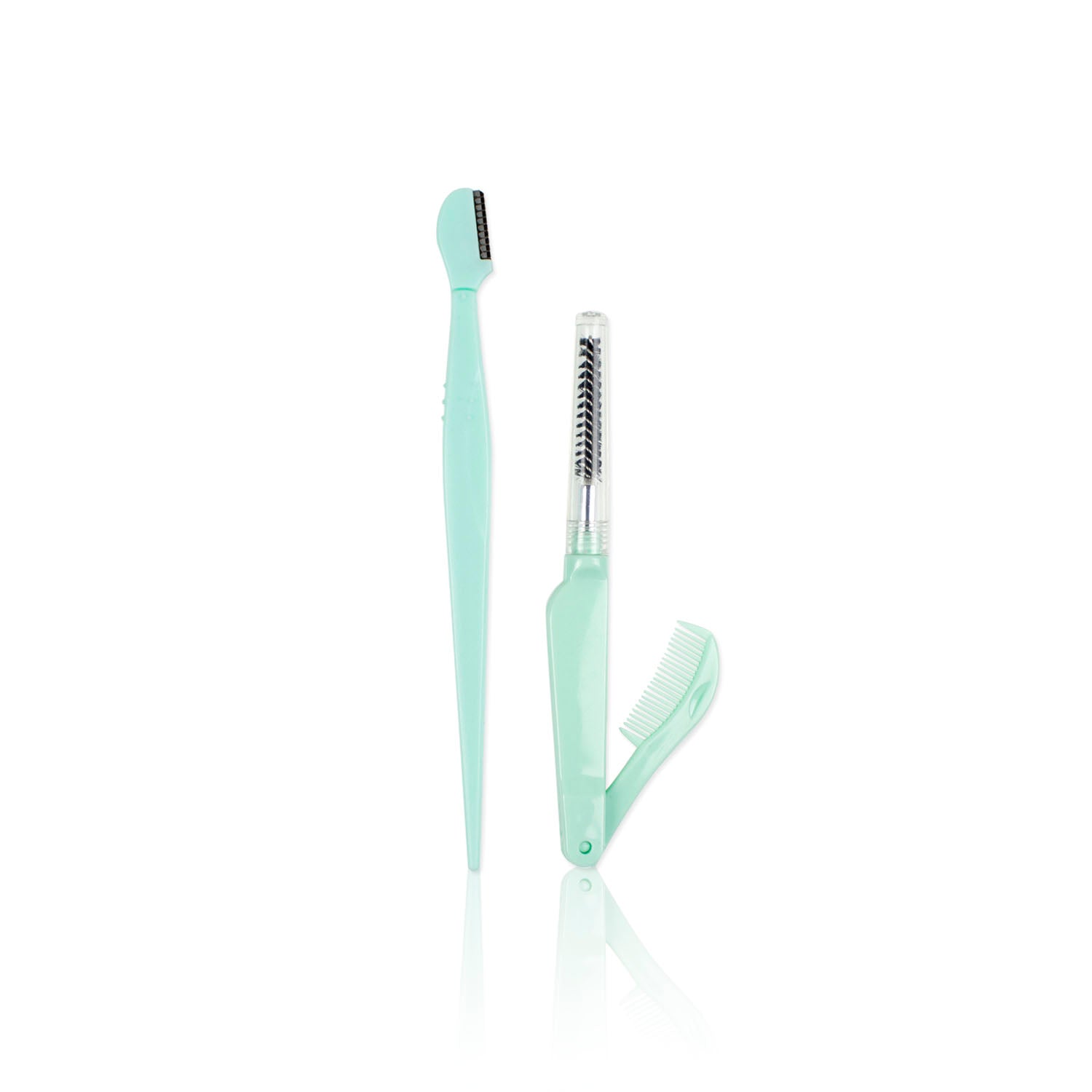Nascita Razor ve Taraklı Maskara Fırça Seti 2'li NASFACESET07