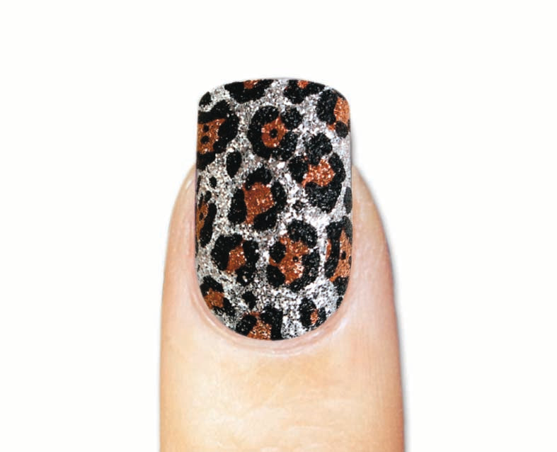 Nascita French Takma Tırnak Leopar Desenli 24’lü Set NASNAIL00102