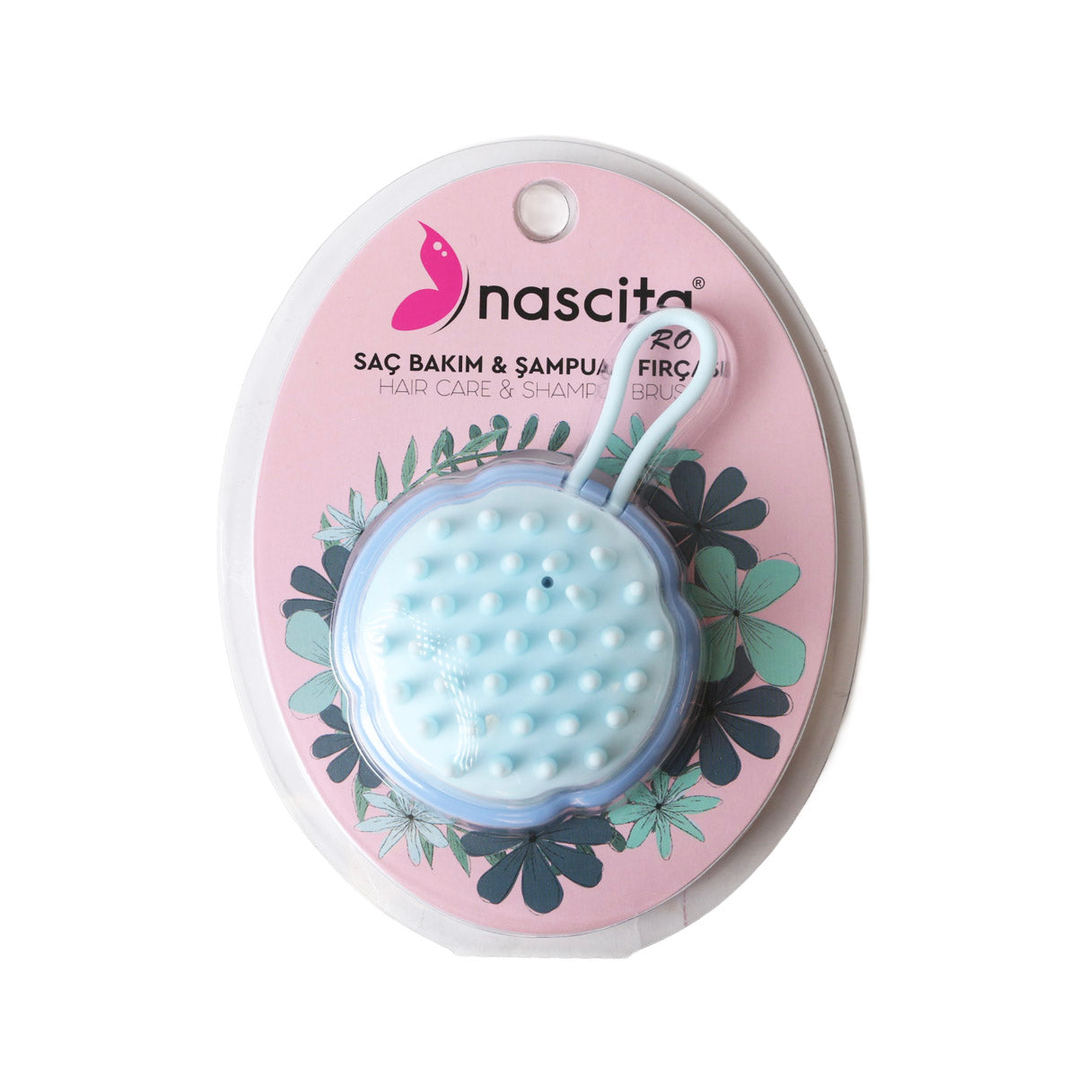 Nascita Saç Şampuan Fırçası Mavi NASFPRO00067BLUE