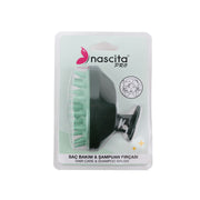 Nascita Saç Şampuan Fırçası Yeşil NASFPRO00062GR